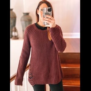 Destroyed Sweater